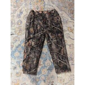 Ridge Hunter Camo Hunting Pants 2XL Insulated Waterproof Realtree Style